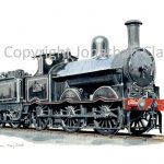 718 LNWR Cauliflower 0-6-0 No.1028