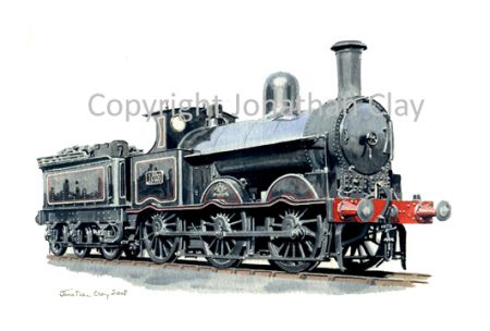 718 LNWR Cauliflower 0-6-0 No.1028