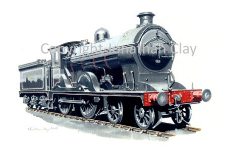 719 Ex NBR Class D30 4-4-0 'Dominie Sampson'