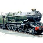 720 GWR King 4-6-0 No.6000 King George V (BR Green)