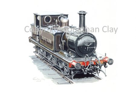 721 LBSCR Terrier 0-6-0T Sutton