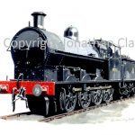 727 LNWR Super D 0-8-0 No.49395
