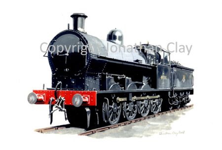 727 LNWR Super D 0-8-0 No.49395