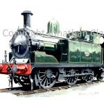 737 LYR Dubs Class 22 0-6-2T No.249