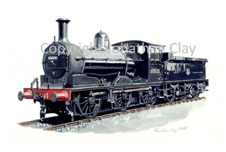 739 LNER J21 0-6-0 No.65033