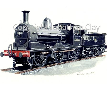 739 LNER J21 0-6-0 No.65033