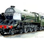 742 SR Class N15 4-6-0 No. 30777 Sir Lamiel