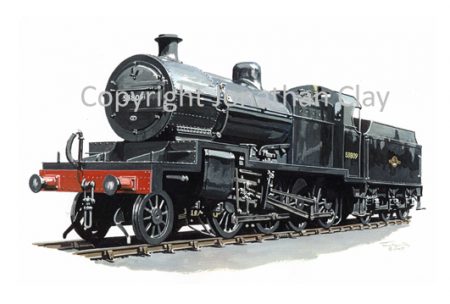 750 Ex S&DR 2-8-0 No. 53809