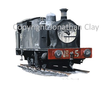 753 Hawthorn Leslie 3612-1924 Indian Iron and Steel Co, Kulti