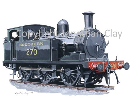 755 Ex. LSWR Class G6 0-6-0T No.270