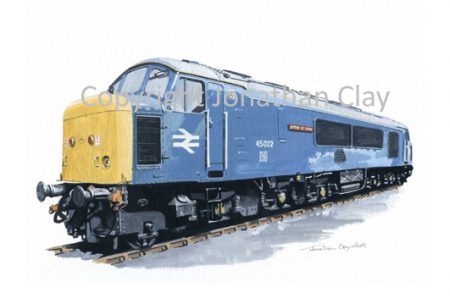 756 Class 45 'Peak' No. 45022 Lytham St. Annes