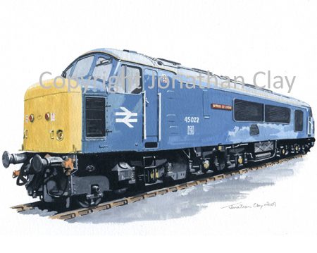 756 Class 45 'Peak' No. 45022 Lytham St. Annes