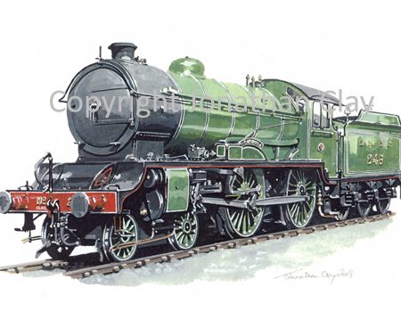 758 LNER D49 4-4-0 No.246 Morayshire