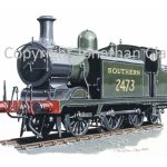 761 Ex. LBSCR Class E4 0-6-2T No.2473
