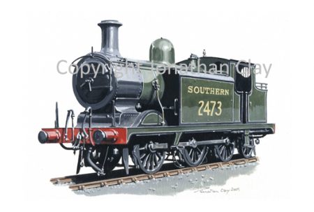 761 Ex. LBSCR Class E4 0-6-2T No.2473