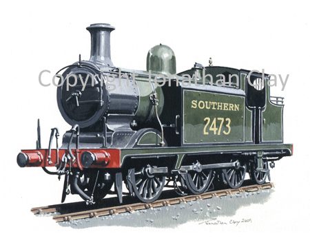 761 Ex. LBSCR Class E4 0-6-2T No.2473