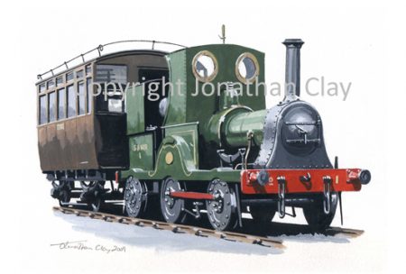 764 Shropshire & Montgomeryshire Railway dodman 0-4-2WT Gazelle