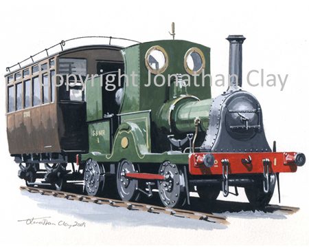 764 Shropshire & Montgomeryshire Railway dodman 0-4-2WT Gazelle