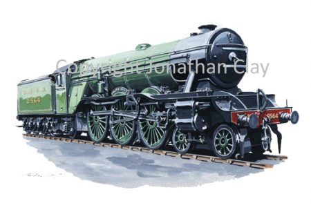 767 LNER A1 4-6-2 No.2564 Knight of the Thistle