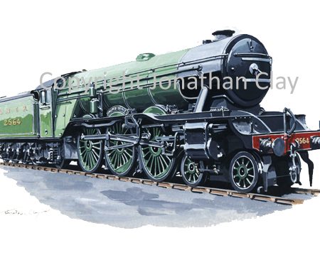 767 LNER A1 4-6-2 No.2564 Knight of the Thistle