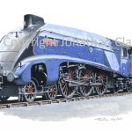 769 LNER A4 4-6-2 No.22 Mallard - 1948 Locomotive Exchanges