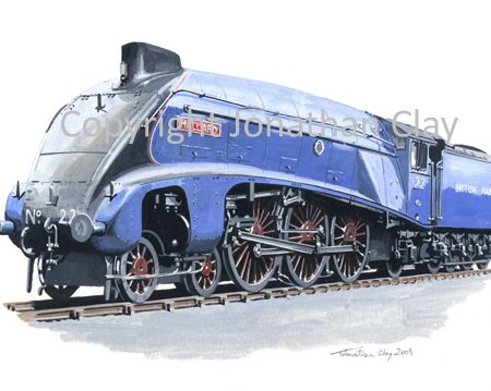 769 LNER A4 4-6-2 No.22 Mallard - 1948 Locomotive Exchanges