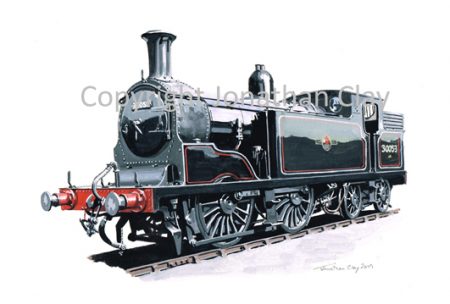 770A SR Class M7 0-4-4T No.30053