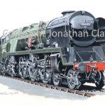 771 SR Bulleid Merchant Navy Class 4-6-2 No.35005  'Canadian Pacific'