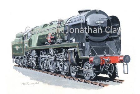771 SR Bulleid Merchant Navy Class 4-6-2 No.35005  'Canadian Pacific'