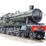 772 GWR Hall 4-6-0 No.5967 Bickmarsh Hall (BR Green)