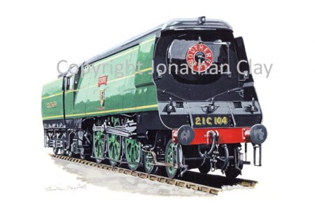 774 SR Bulleid WC Class 4-6-2 No.21C104 Yeovil