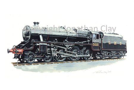 775 LMS Black Five 4-6-0 No. 5025