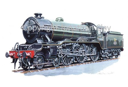 777 LNER B17 4-6-0 No.61600 Sandringham