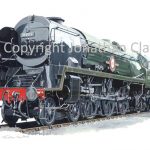783 SR Bulleid Merchant Navy Class 4-6-2 No.35003 Royal Mail