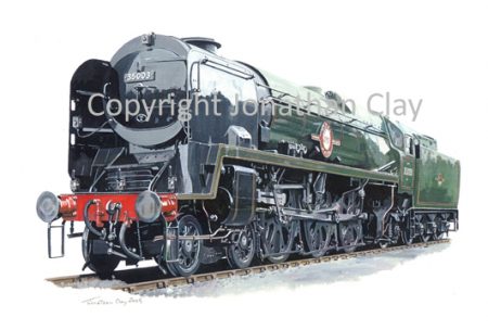 783 SR Bulleid Merchant Navy Class 4-6-2 No.35003 Royal Mail