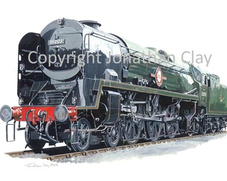 783 SR Bulleid Merchant Navy Class 4-6-2 No.35003 Royal Mail