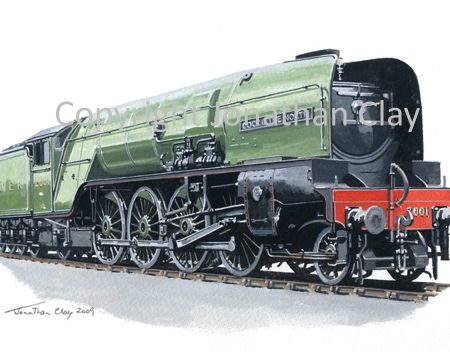 795 LNER P2 2-8-2 No.2001 Cock o' The North