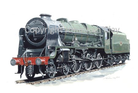 797 LMS Rebuilt Patriot  4-6-0 No.45527