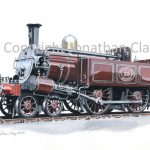 798 Metropolitan Railway Beyer Peacock A Class 4-4-0T No.23