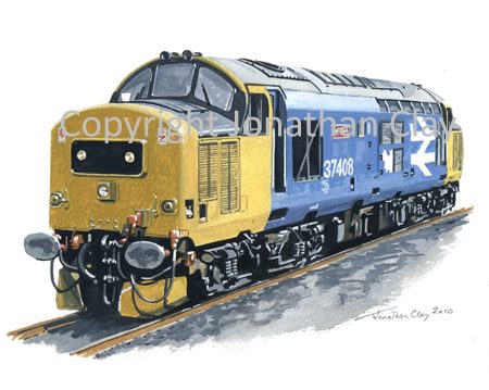 805 Class 37 Diesel No. 37408