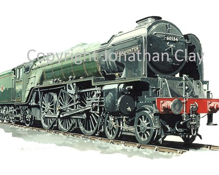 806 LNER A1 4-6-2 No.60134 Foxhunter