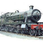 811 GWR Hall 4-6-0 No.6928 Underley Hall (BR Green)