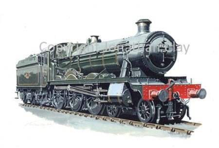 811 GWR Hall 4-6-0 No.6928 Underley Hall (BR Green)