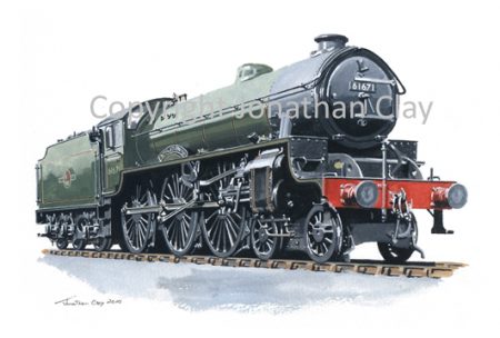 812 LNER B2 4-6-0 No.61671 Royal Sovereign