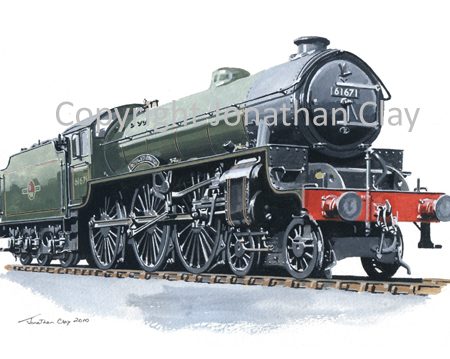 812 LNER B2 4-6-0 No.61671 Royal Sovereign
