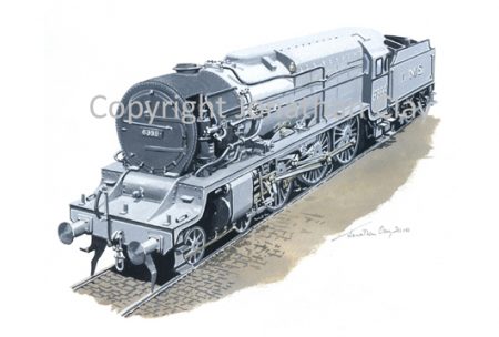 816 LMS Experimental 4-6-0 Loco No.6399 Fury