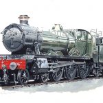 820 GWR Hall 4-6-0 No.4953 Pitchford Hall (BR Green)