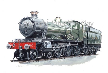 820 GWR Hall 4-6-0 No.4953 Pitchford Hall (BR Green)
