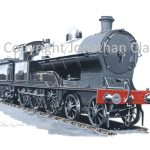 824 LNWR Prince of Wales 4-6-0 'No. 126 'Anzac'