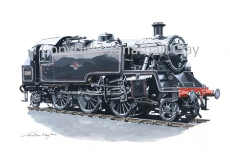 831 BR Standard Class 3 2-6-2T No.82001 (Black)